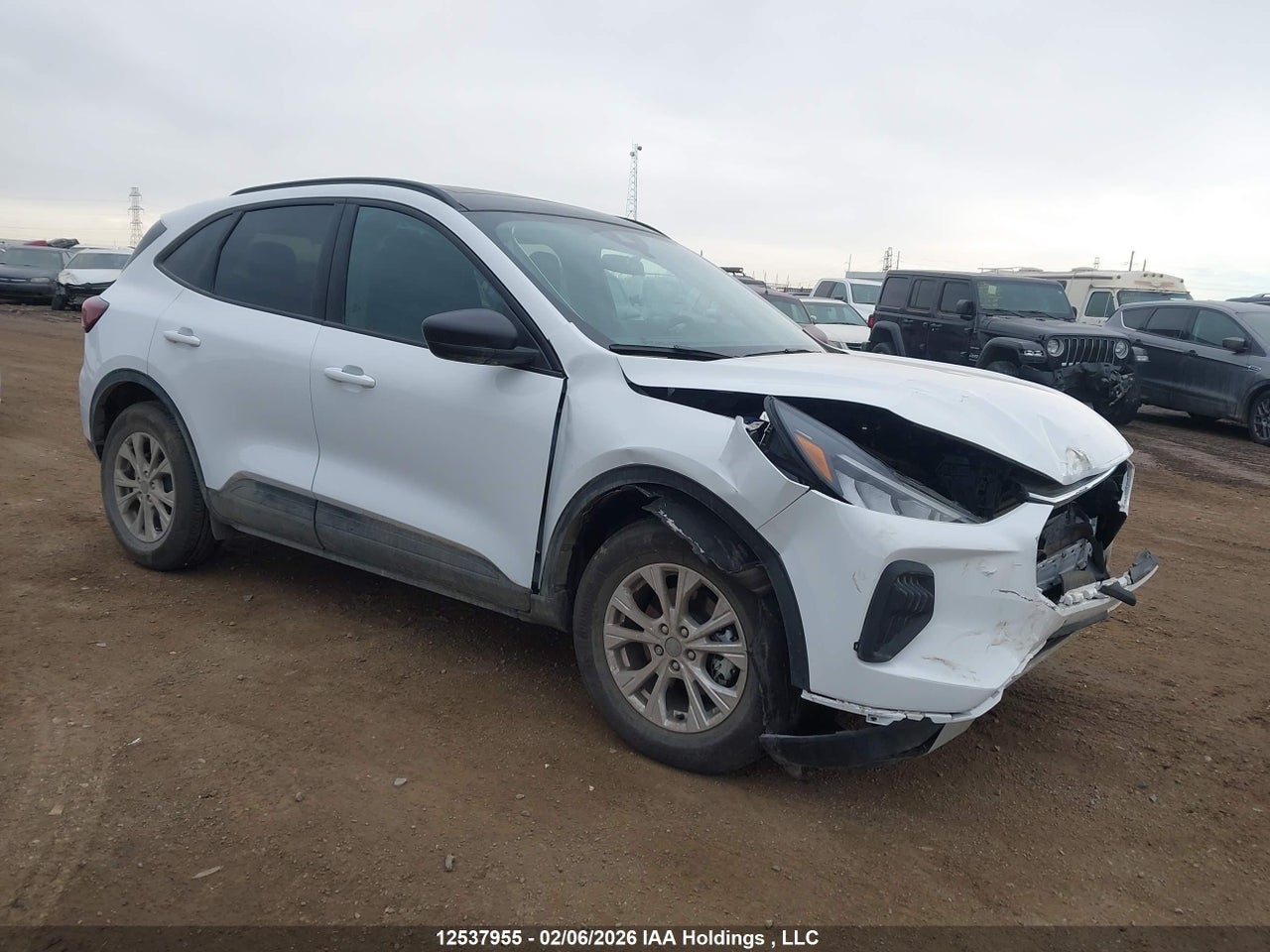1FMCU9GN8SUA64933 · 2025 FORD ESCAPE ACTIVE