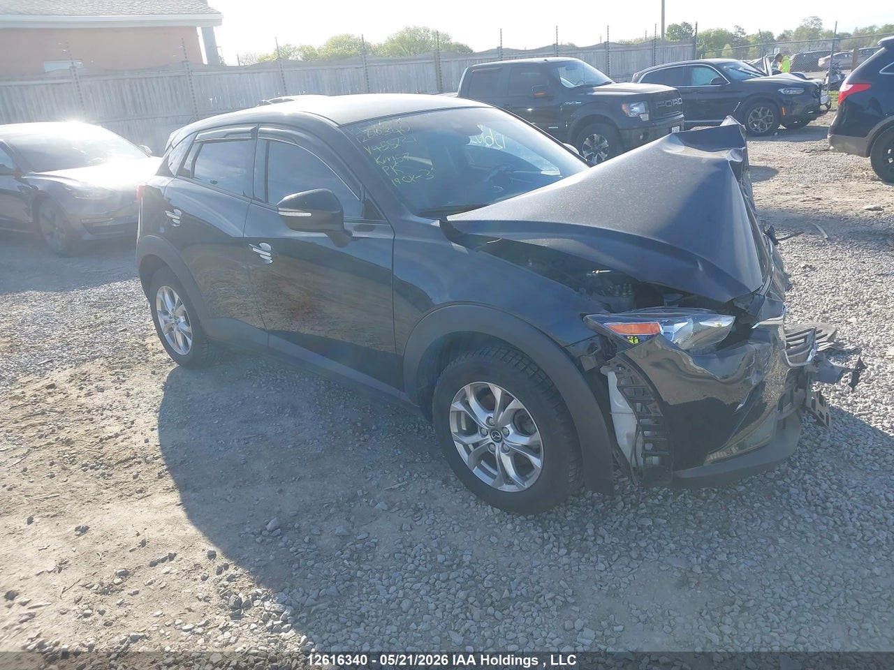JM1DKFC71K1455721 · 2019 MAZDA CX-3