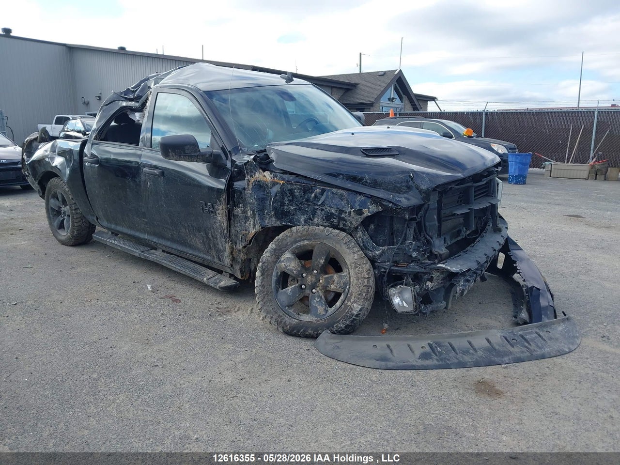 3C6RR7KT0MG527025 · 2021 DODGE RAM 1500 · 1/12