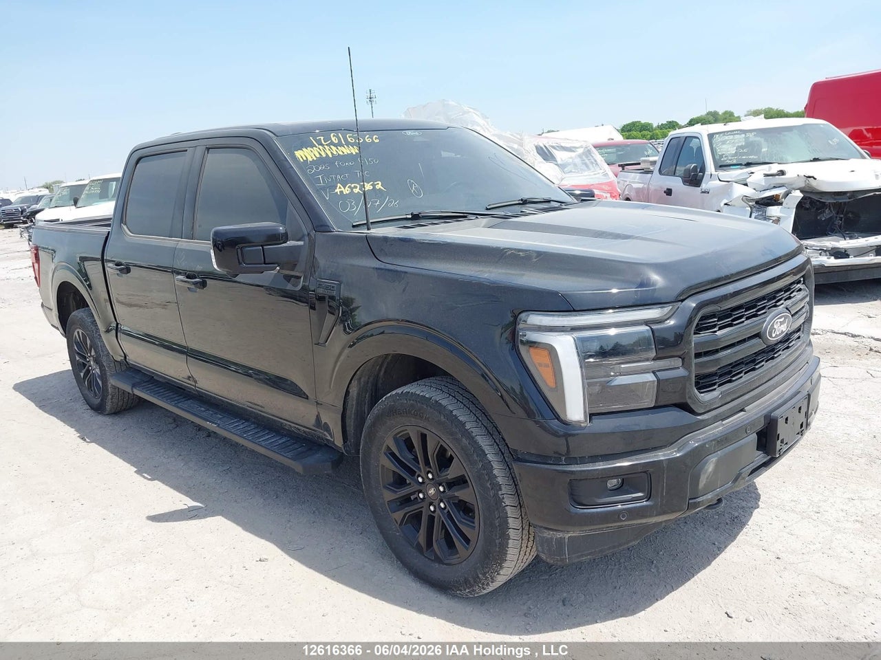 1FTFW5L82SFA62362 · 2025 FORD F-150