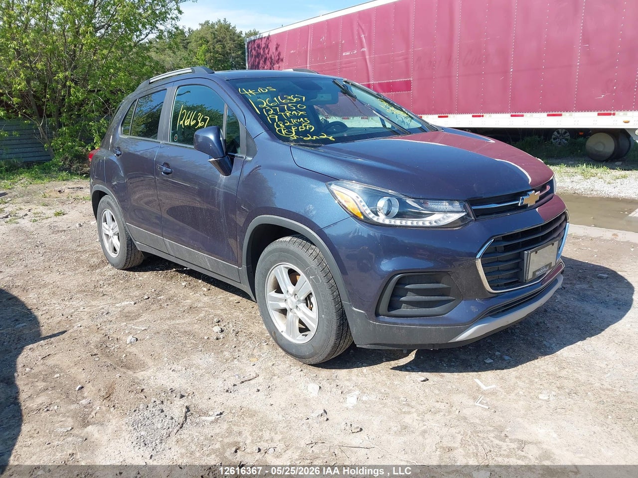 3GNCJLSB8KL****** · 2019 CHEVROLET TRAX 1LT