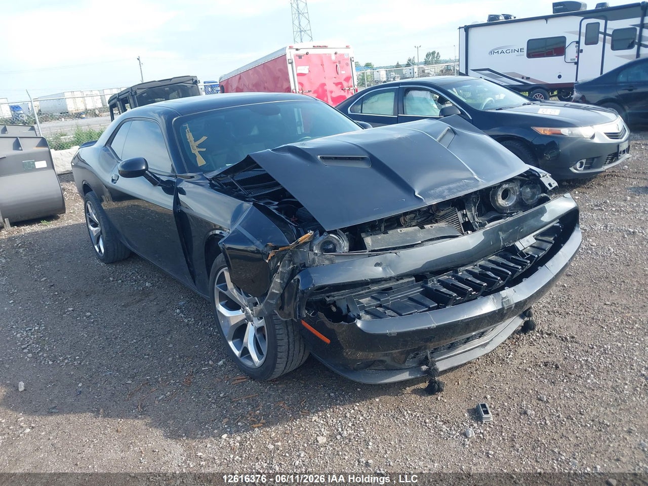 2C3CDZAGXGH263141 · 2016 DODGE CHALLENGER SXT · 1/12