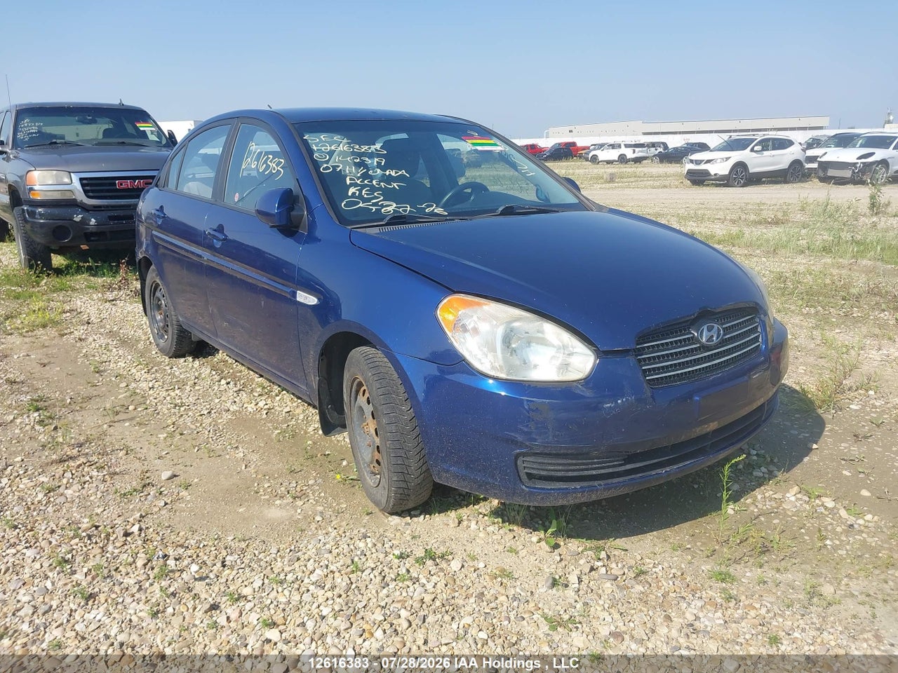 KMHCN45C77U142319 · 2007 HYUNDAI ACCENT GL/GLS