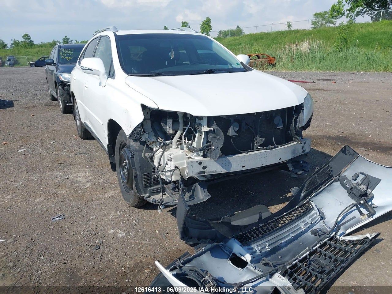 2T2BK1BA9EC246021 · 2014 LEXUS RX 350