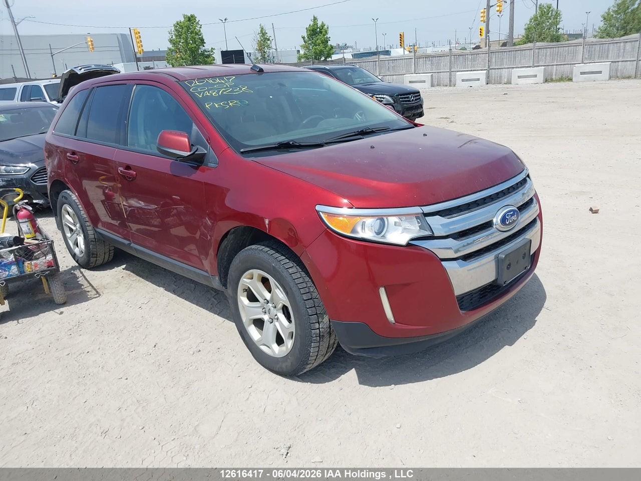 2FMDK4JC8EBA87238 · 2014 FORD EDGE SEL