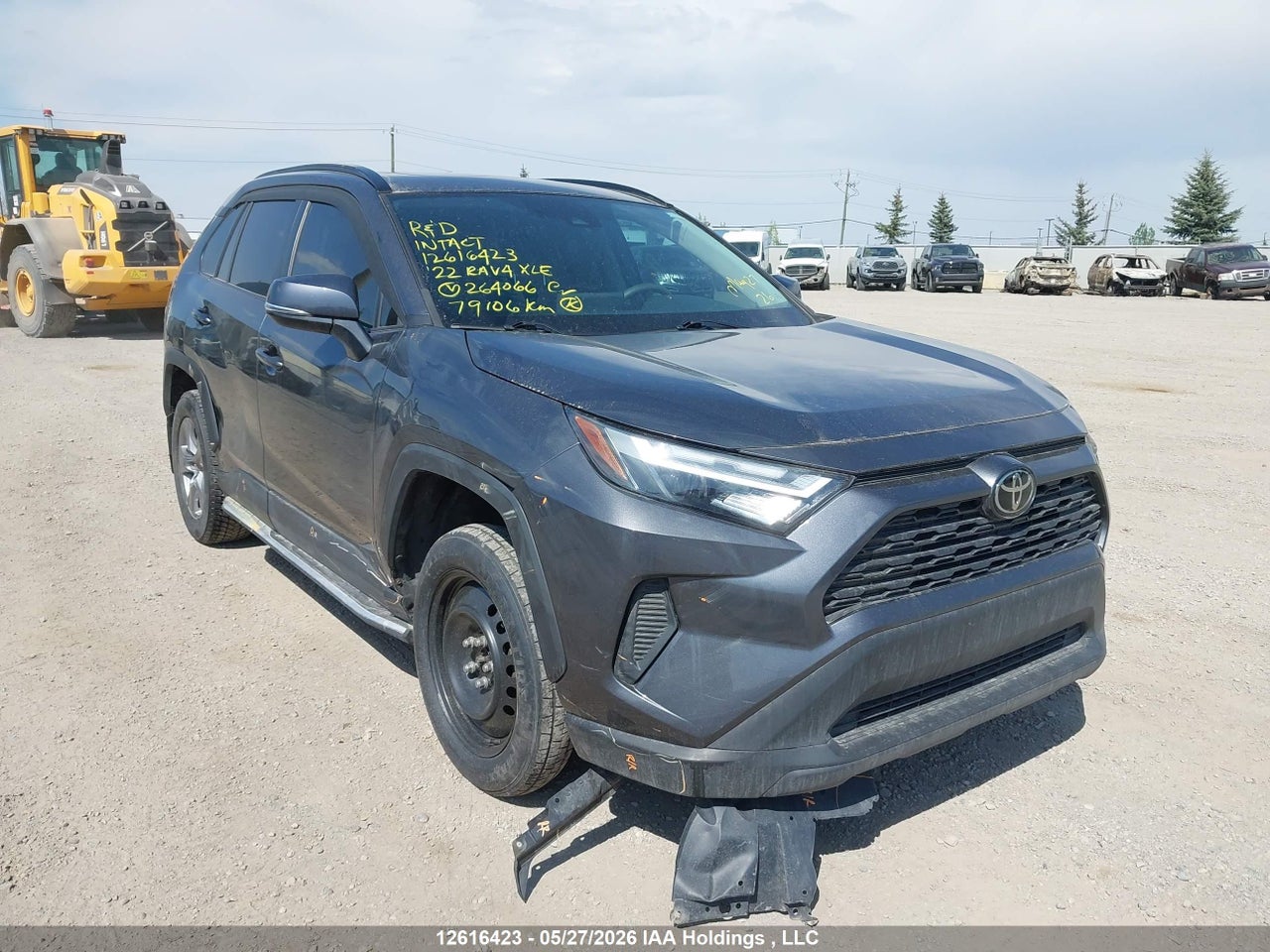 2T3R1RFVXNC264066 · 2022 TOYOTA RAV4 XLE