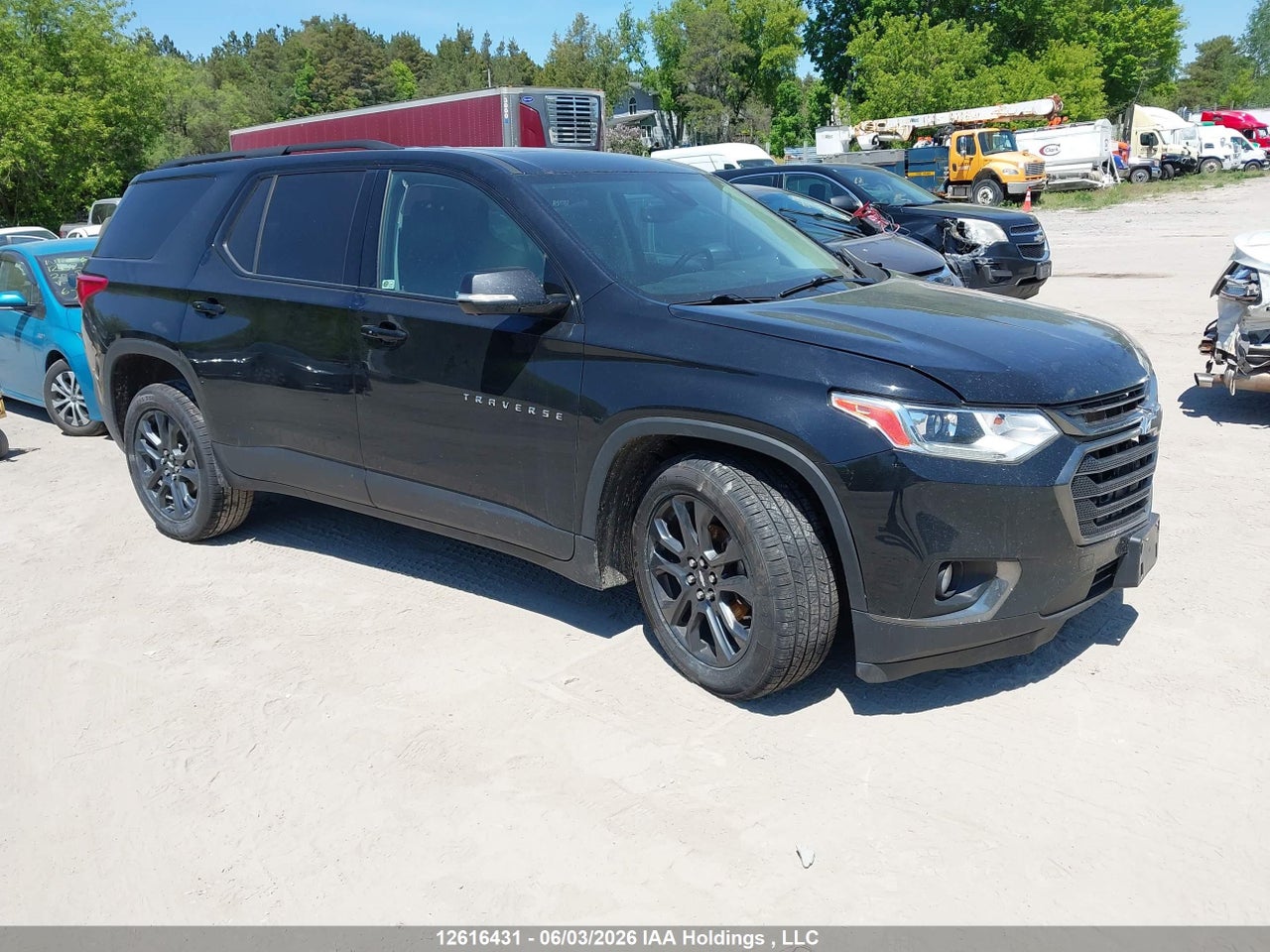 1GNEVJKW8LJ152824 · 2020 CHEVROLET TRAVERSE RS