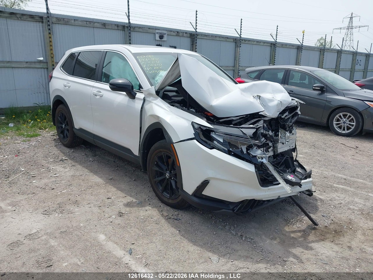 2HKRS6H77SH220120 · 2025 HONDA CR-V EX-L HYBRID