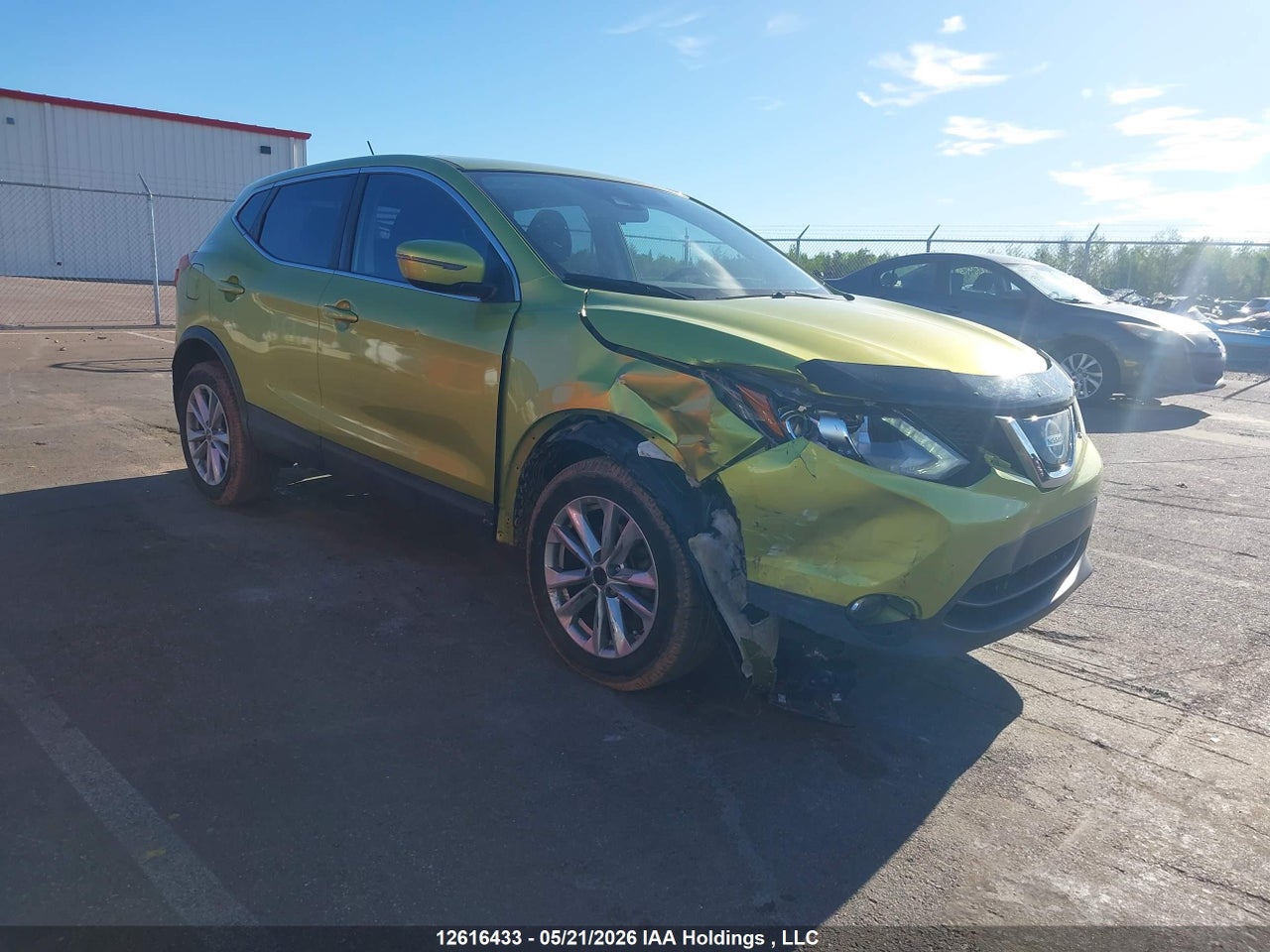 JN1BJ1CR2KW329176 · 2019 NISSAN QASHQAI S/SL/SV