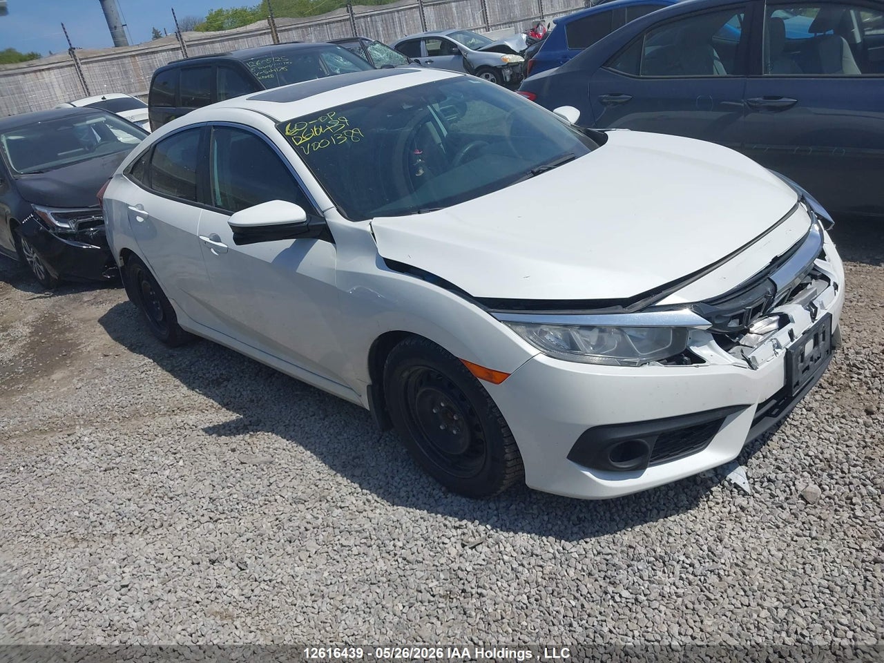 2HGFC2F81JH001389 · 2018 HONDA CIVIC EX 4DR