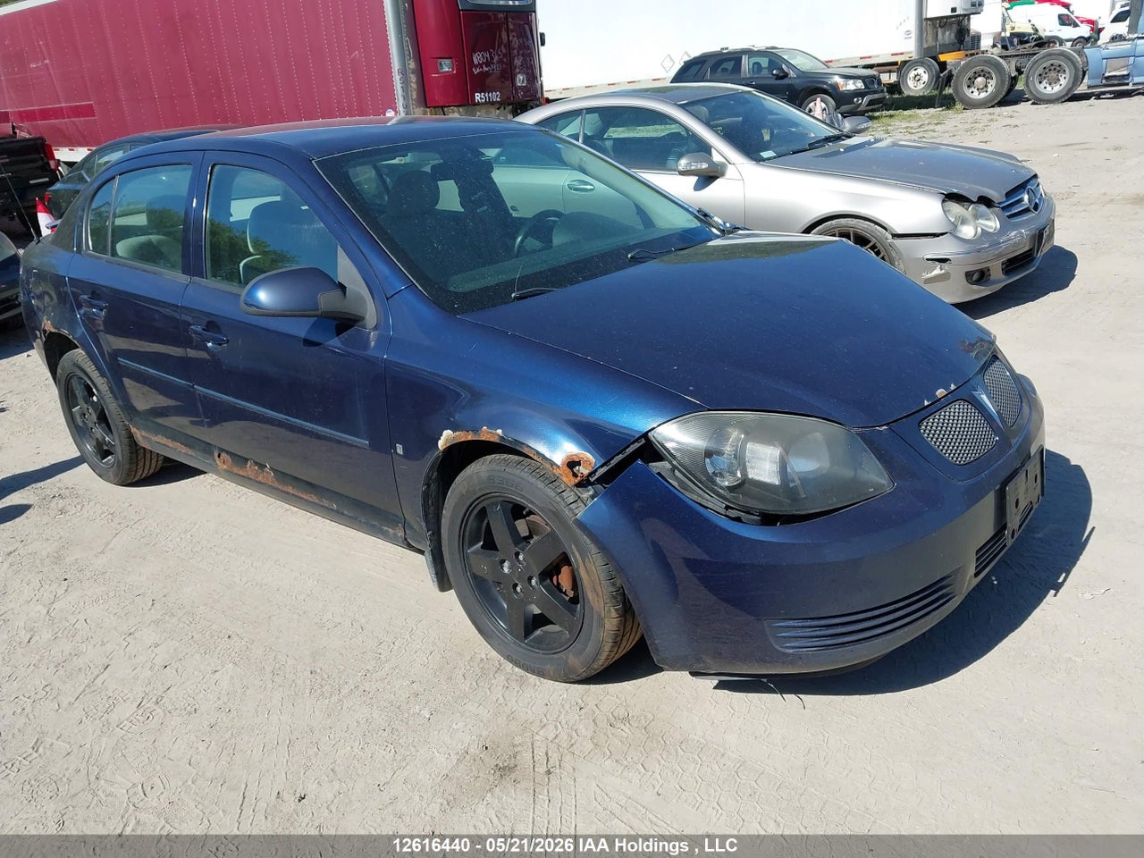 1G2AL55FX87181363 · 2008 PONTIAC G5 SE