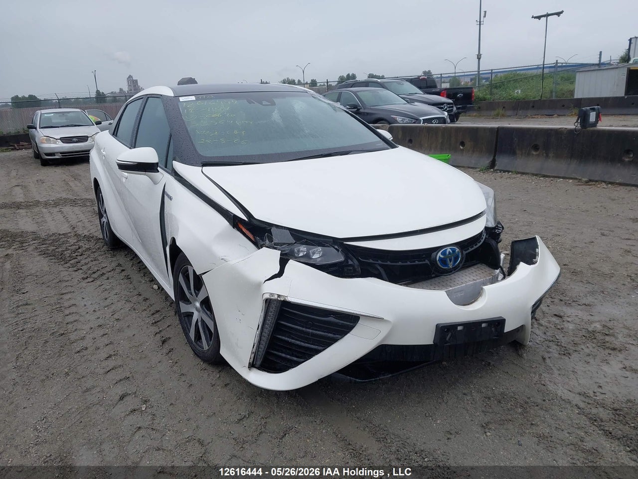 JTDBVRBD4KA006640 · 2019 TOYOTA MIRAI