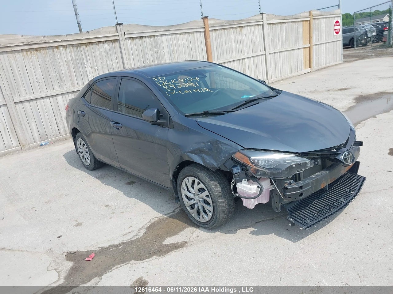 2T1BURHE1HC892391 · 2017 TOYOTA COROLLA LE