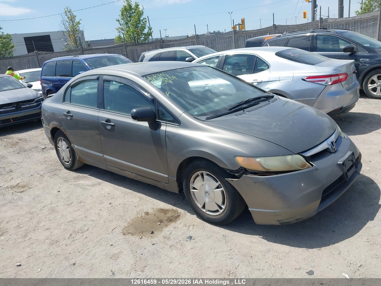 2HGFA16458H115791 · 2008 HONDA CIVIC DX-G