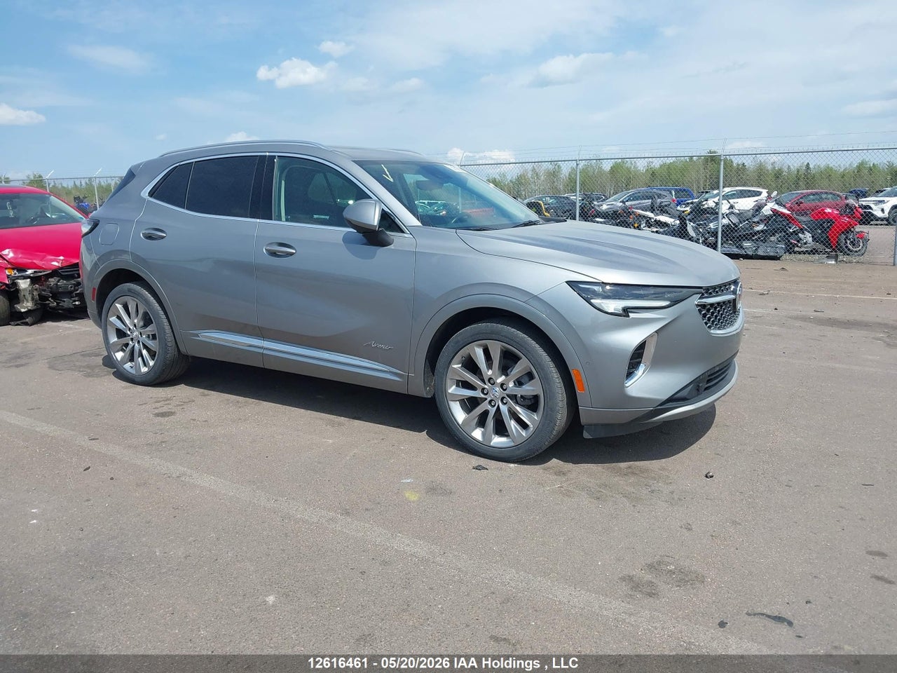 LRBFZSR43PD088237 · 2023 BUICK ENVISION AVENIR · 1/12