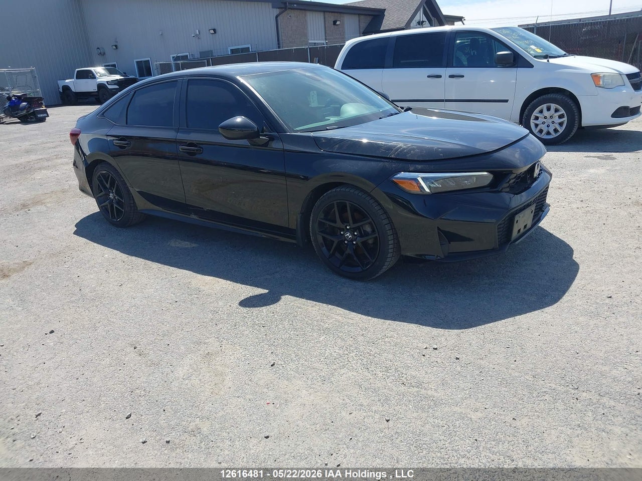 2HGFE4F86SH006966 · 2025 HONDA CIVIC SPORT HYBRID/SPORT TOURING HYBRID