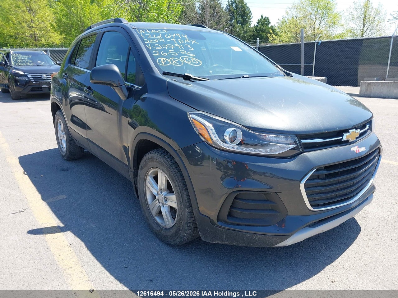 3GNCJPSB3HL****** · 2017 CHEVROLET TRAX · 1/12