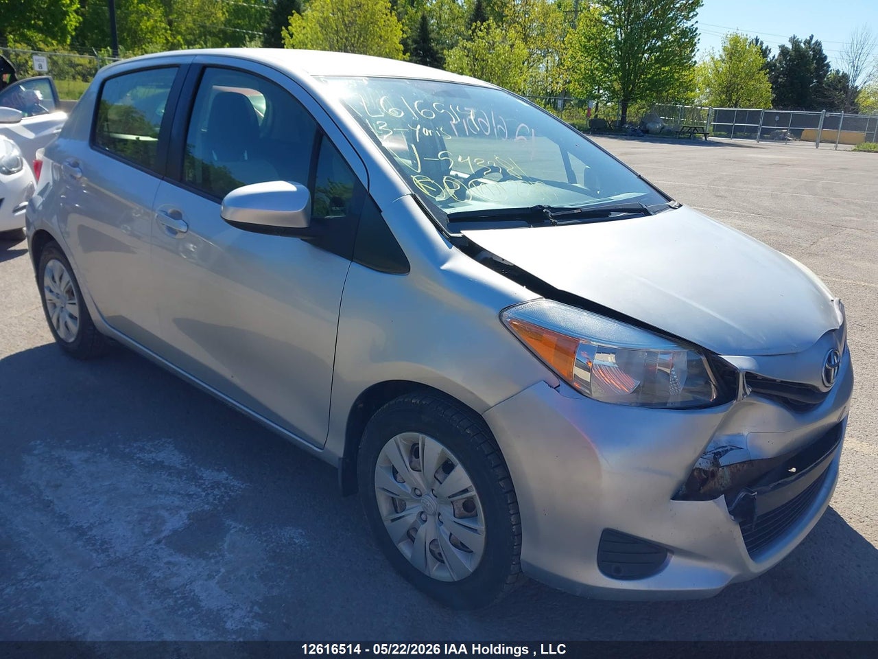 JTDKTUD38DD543381 · 2013 TOYOTA YARIS · 1/12