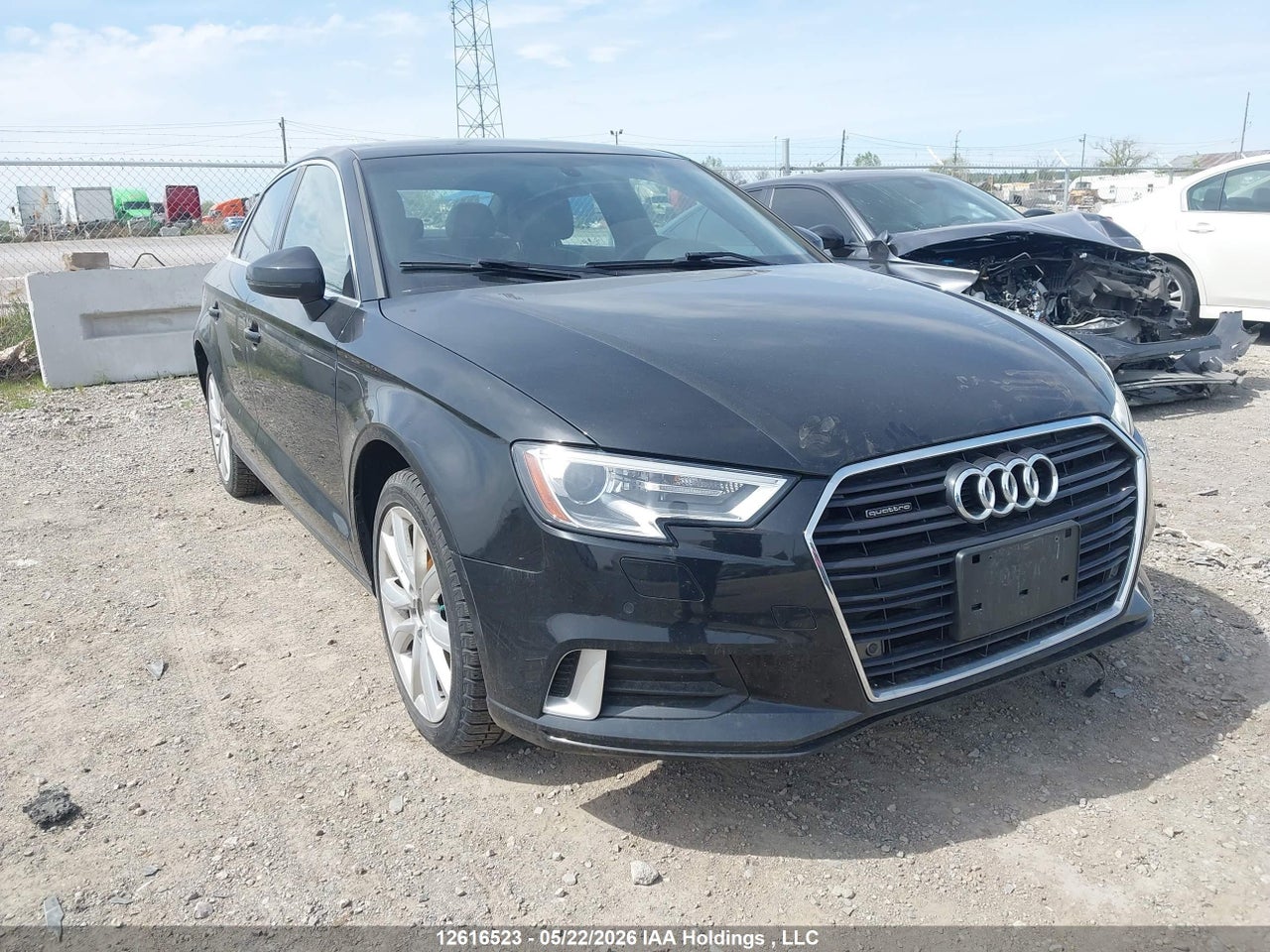 WAUB8GFF9J1034212 · 2018 AUDI A3 2.0T KOMFORT