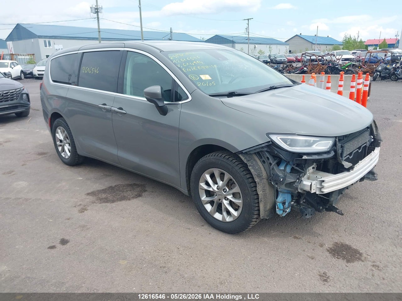 2C4RC3BG0PR614914 · 2023 CHRYSLER PACIFICA TOURING L