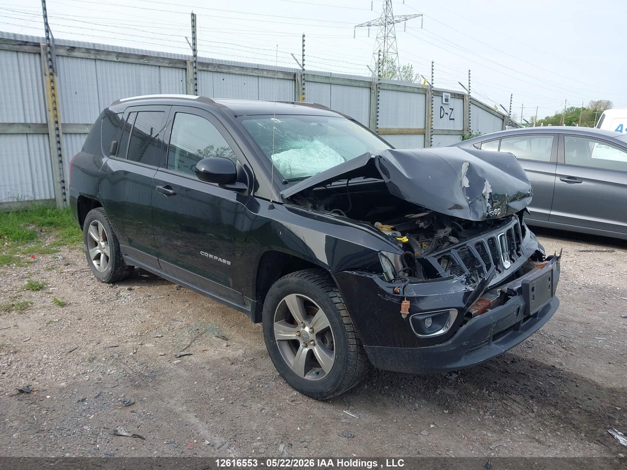 1C4NJDAB0HD151760 · 2017 JEEP COMPASS SPORT/NORTH