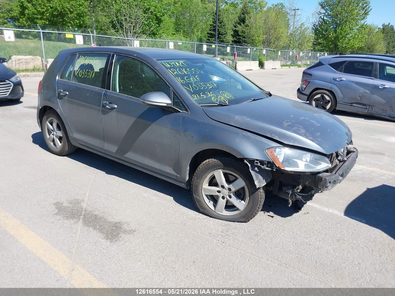 3VW217AU9GM035317 · 2016 VOLKSWAGEN GOLF
