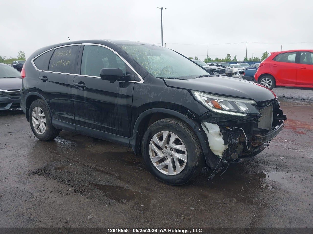 2HKRM4H53FH****** · 2015 HONDA CR-V EX