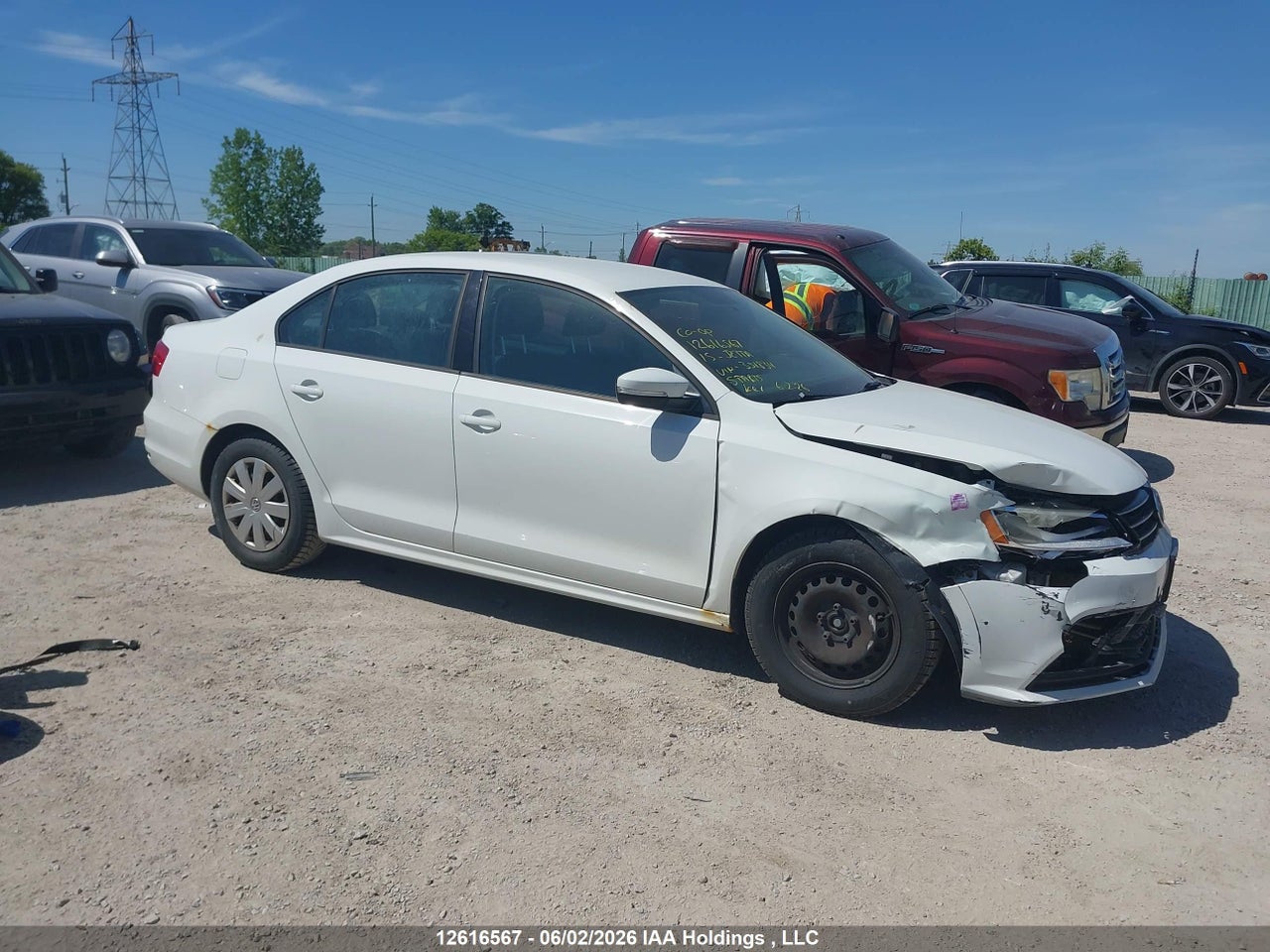 3VW2K7AJ7FM351834 · 2015 VOLKSWAGEN JETTA 2.0L TRENDLINE/2.0L TRENDLINE+