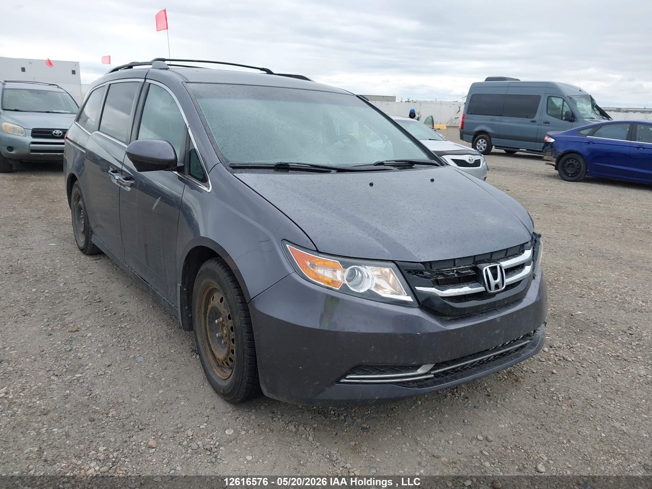 5FNRL5H49GB****** · 2016 HONDA ODYSSEY EX · 1/12