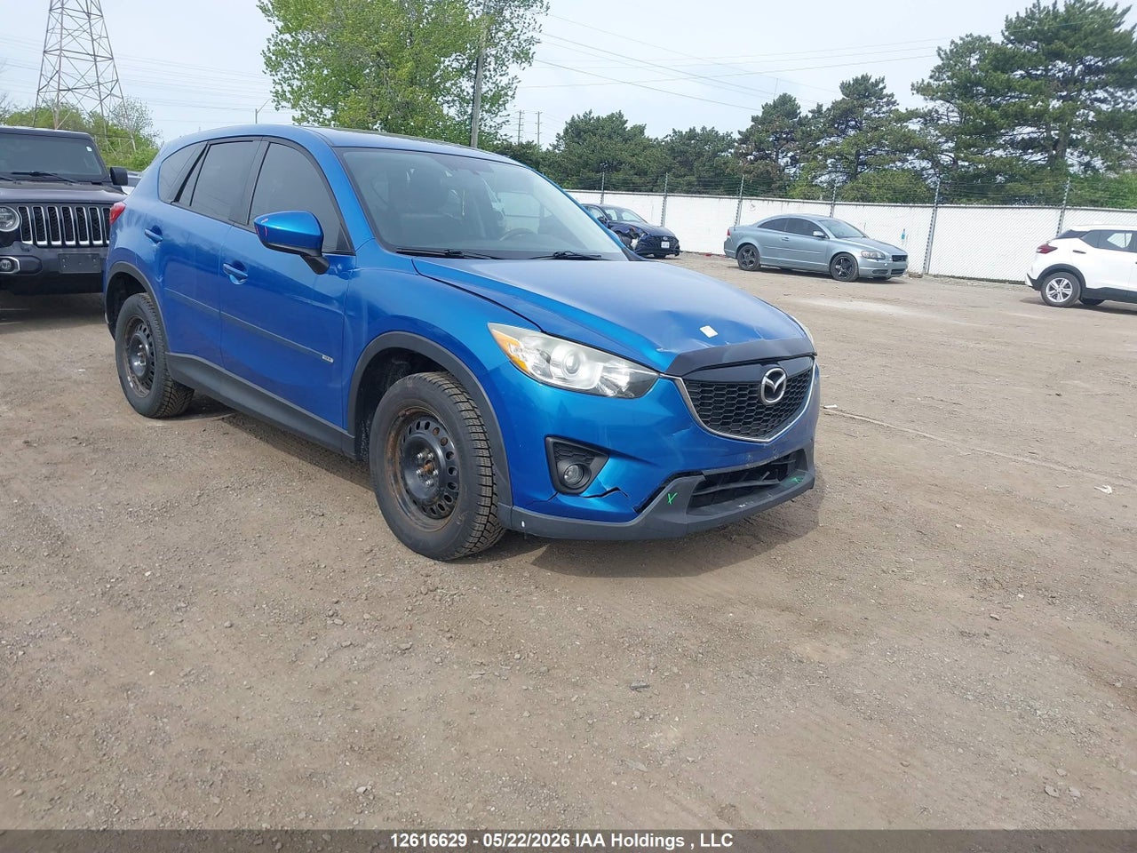 JM3KE2CY2E0366421 · 2014 MAZDA CX-5 TOURING