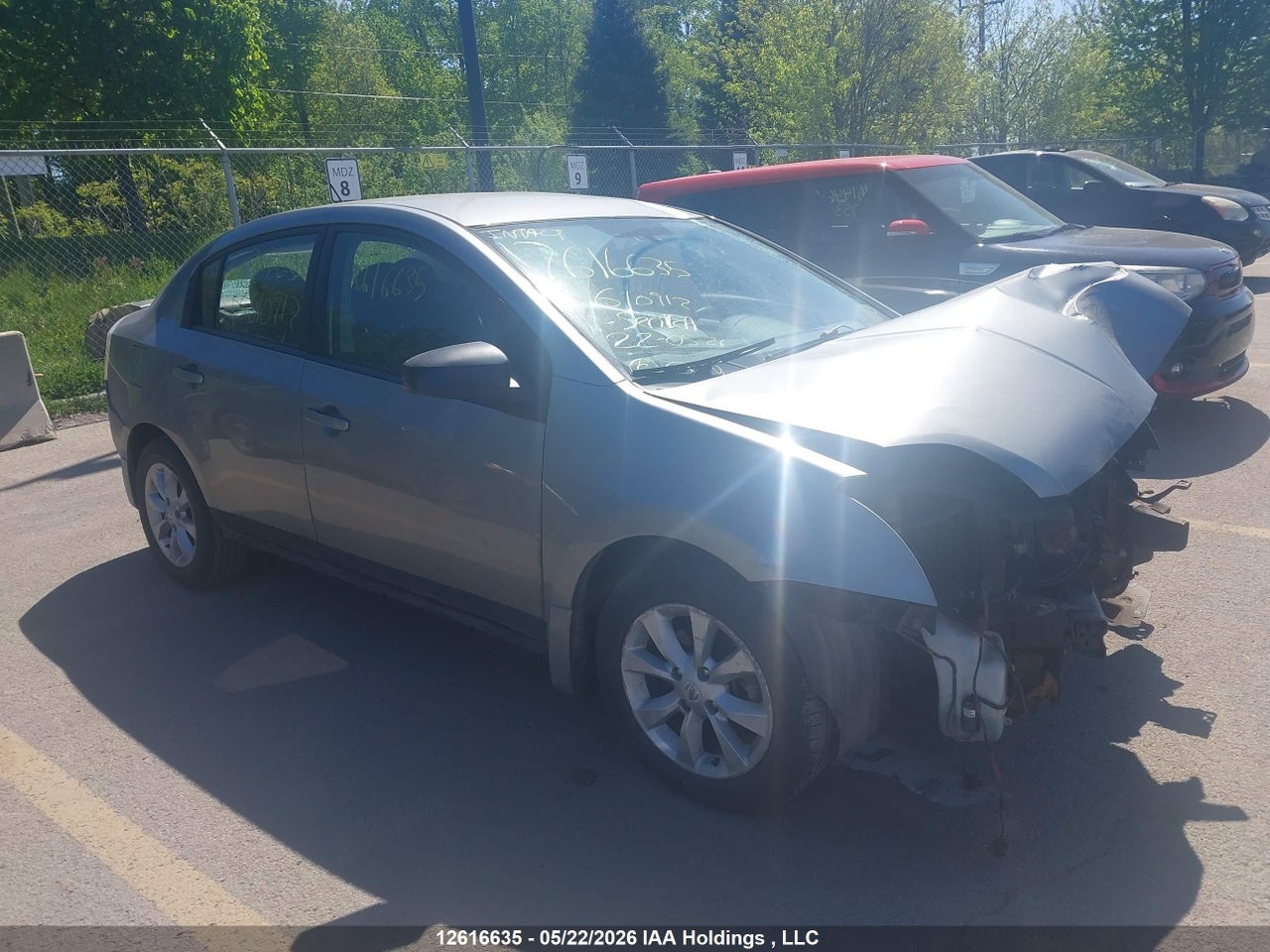 3N1AB6AP4BL610912 · 2011 NISSAN SENTRA