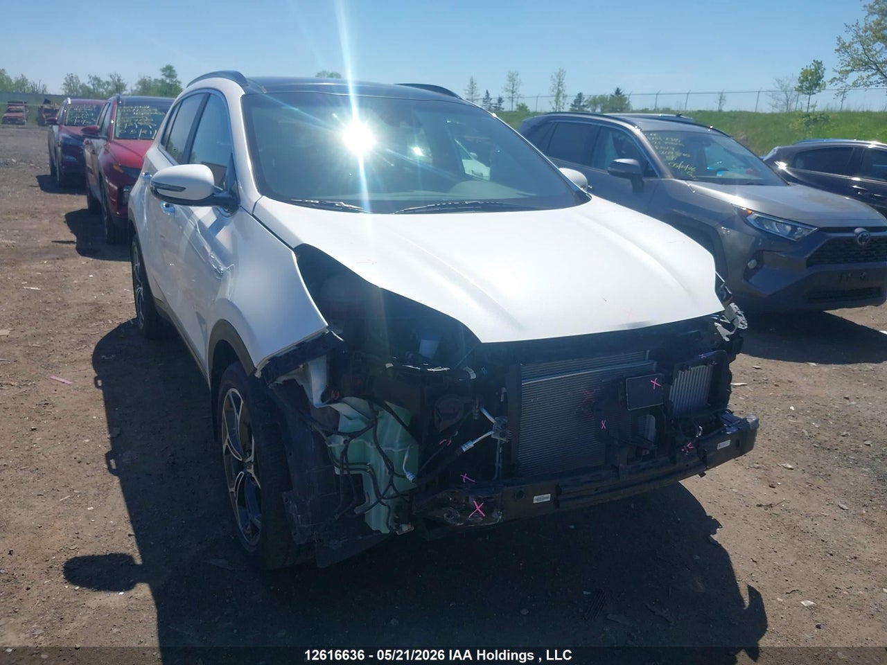 KNDPRCA68N7****** · 2022 KIA Sportage SX