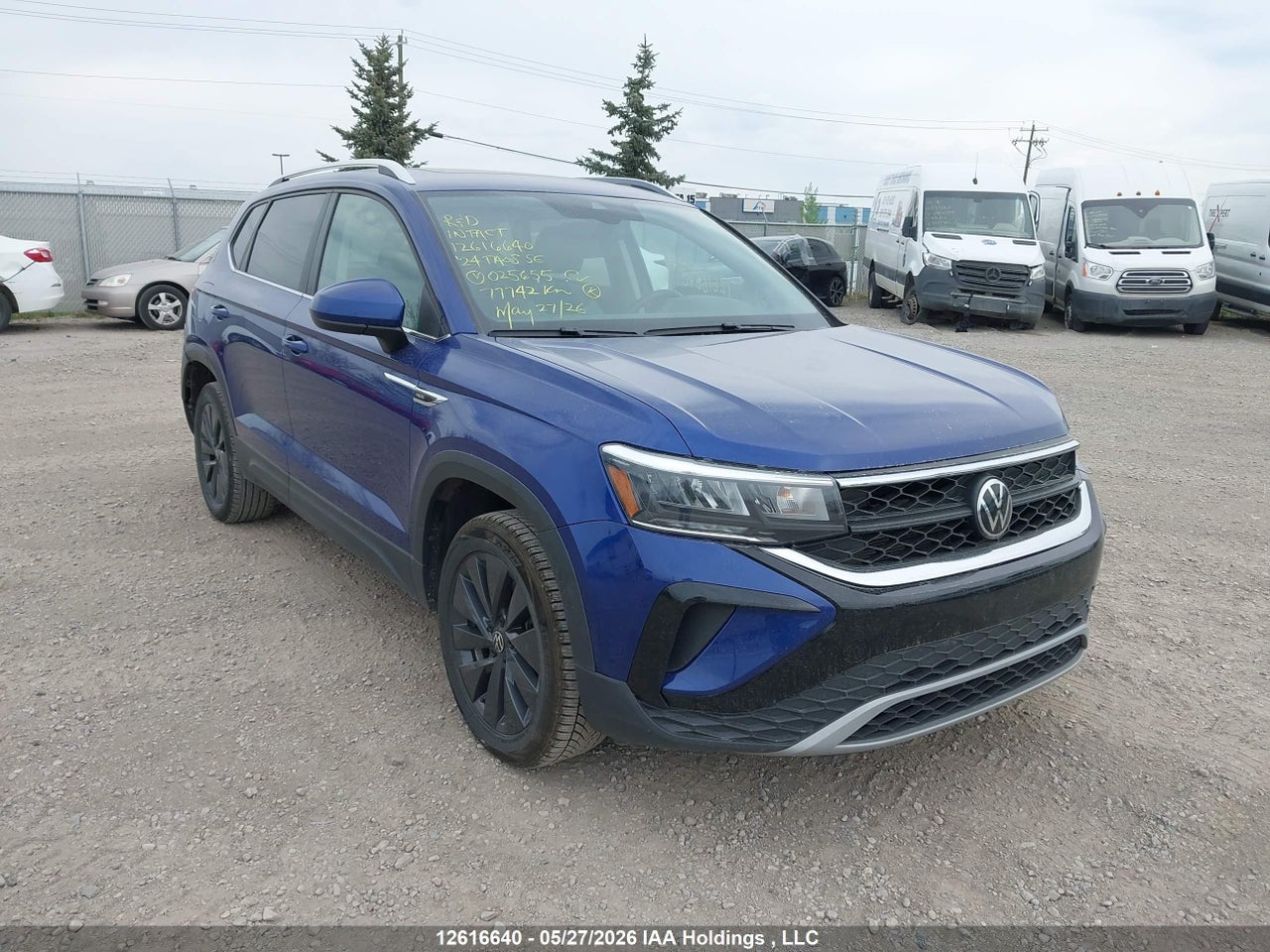 3VVEX7B21RM025655 · 2024 VOLKSWAGEN TAOS SE