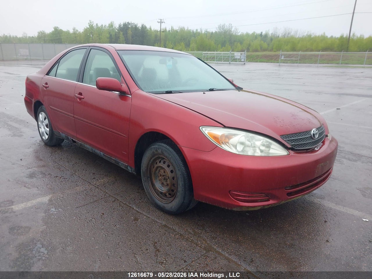 JTDBE32KX30****** · 2003 TOYOTA CAMRY · 1/12