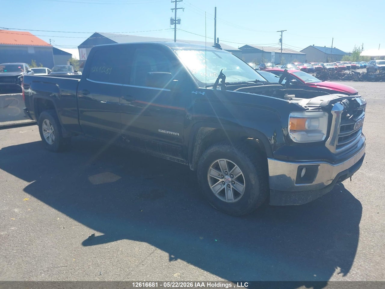 3GTU2UEC0FG****** · 2015 GMC SIERRA 1500 SLE