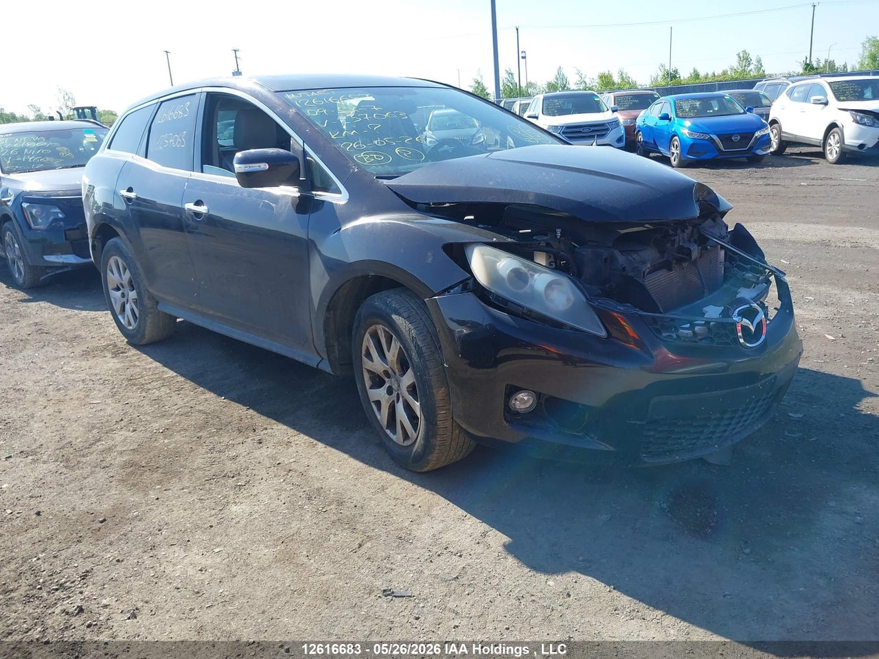 JM3ER293090****** · 2009 MAZDA CX-7 · 1/12