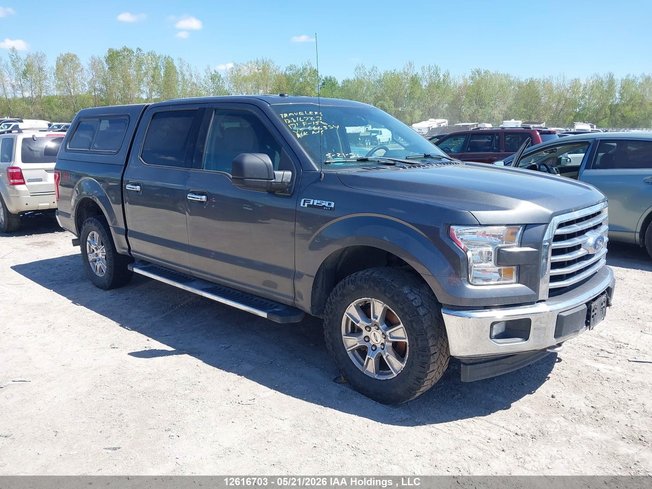 1FTEW1EF3HFC66354 · 2017 FORD F150 SUPERCREW