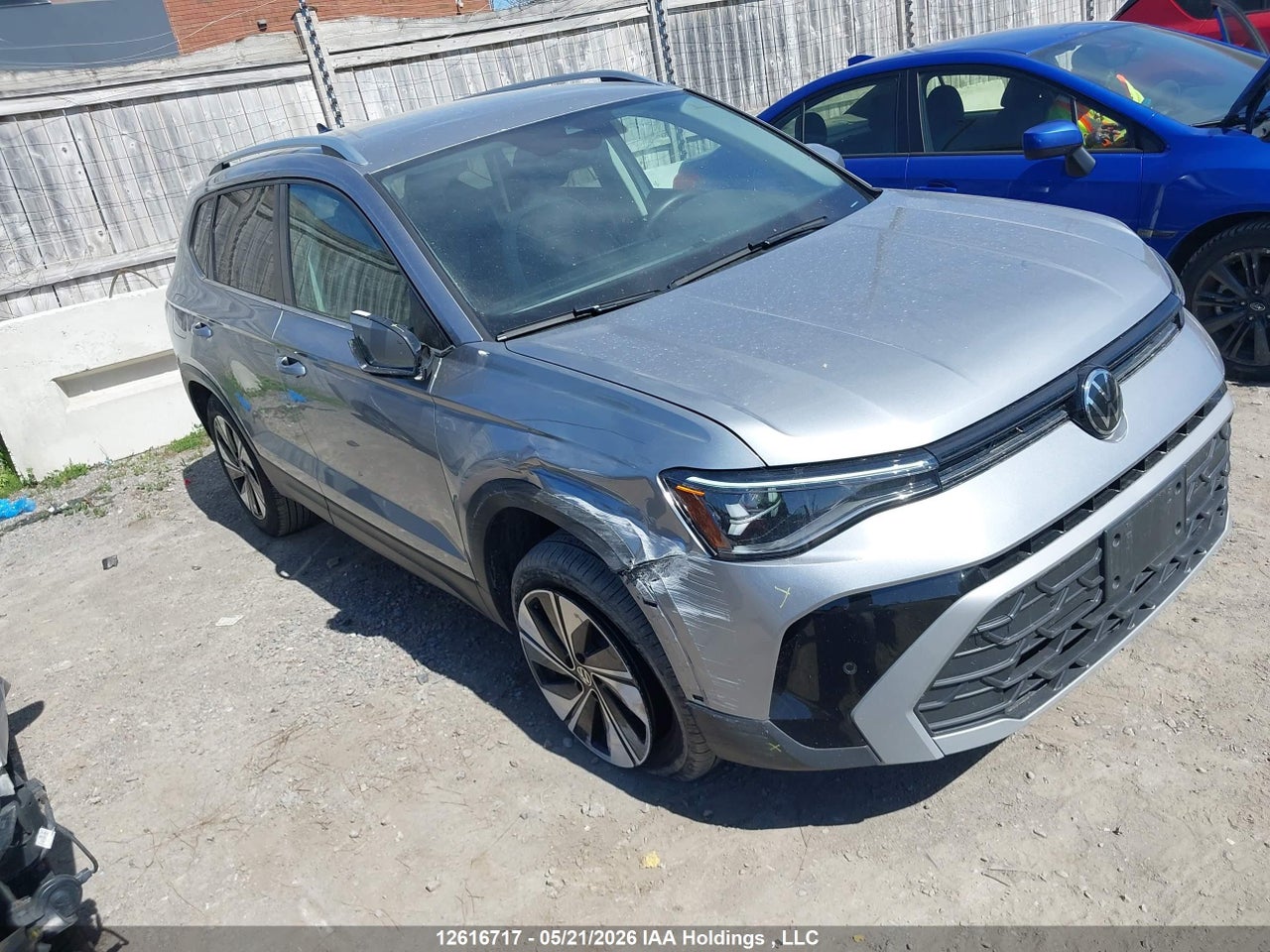 3VVUC7B27SM****** · 2025 VOLKSWAGEN TAOS SE · 1/12