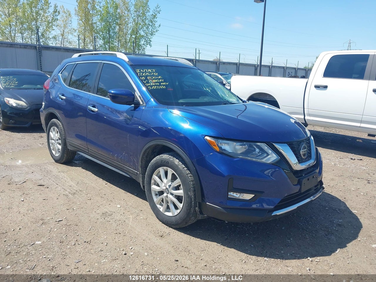 5N1AT2MV7JC708514 · 2018 NISSAN ROGUE · 1/12
