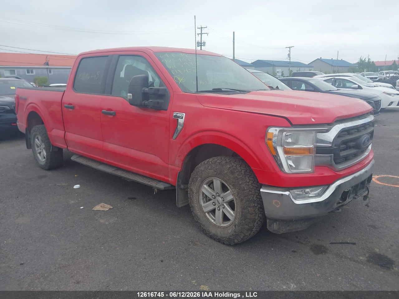 1FTFW1E82MKE59716 · 2021 FORD F150 SUPERCREW