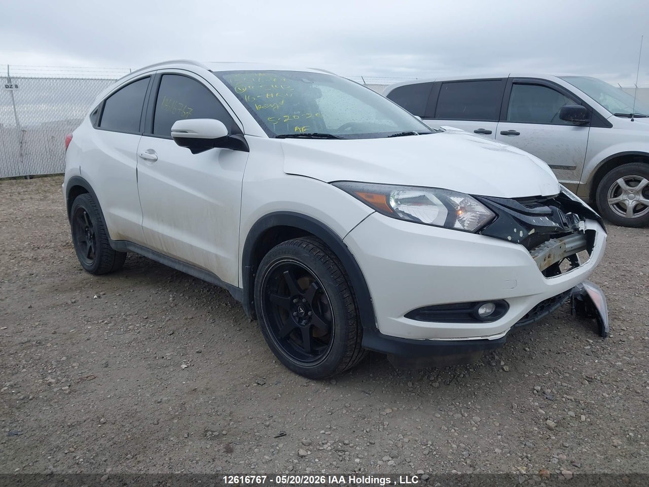 3CZRU6H76GM105143 · 2016 HONDA HR-V EXL · 1/12