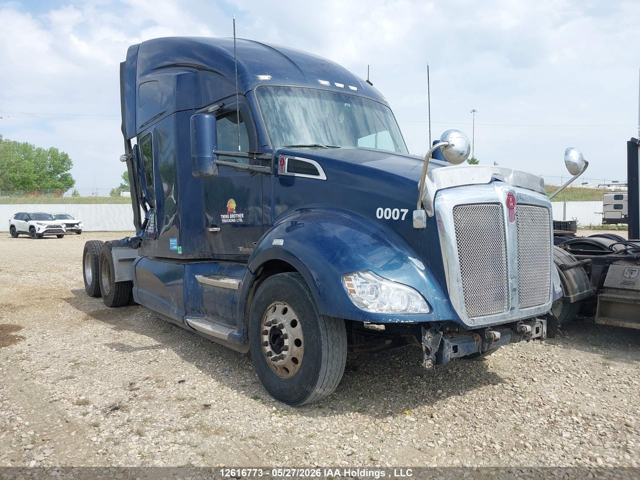 1XKYDP9X2GJ976791 · 2016 KENWORTH CONSTRUCTION T680