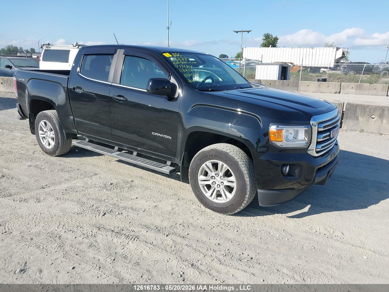1GTG6CEN6L1191702 · 2020 GMC CANYON SLE