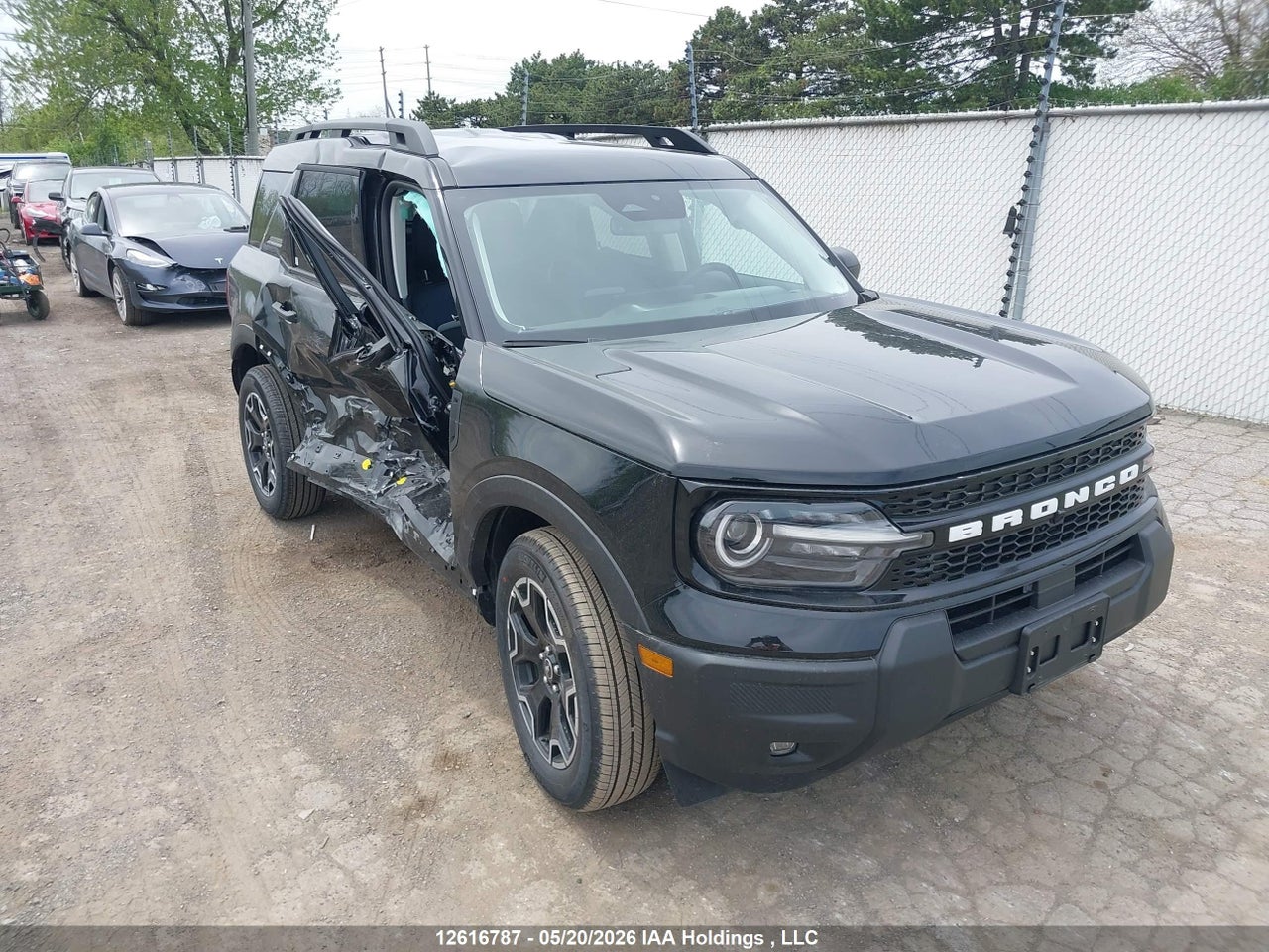 3FMCR9CN2TRE33690 · 2026 FORD BRONCO SPORT OUTER BANKS