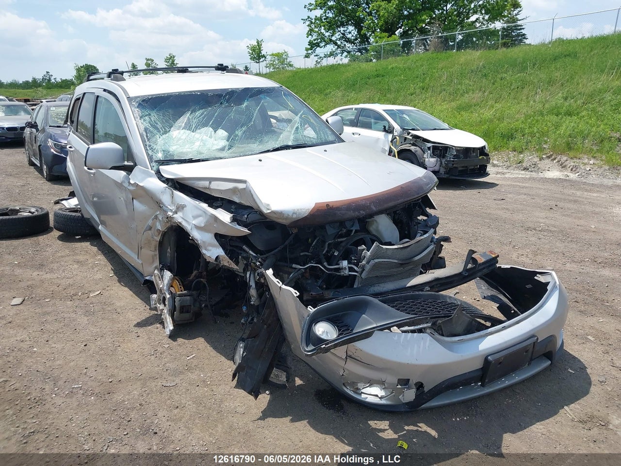 3C4PDCCG5CT190995 · 2012 DODGE JOURNEY SXT   CREW · 1/12