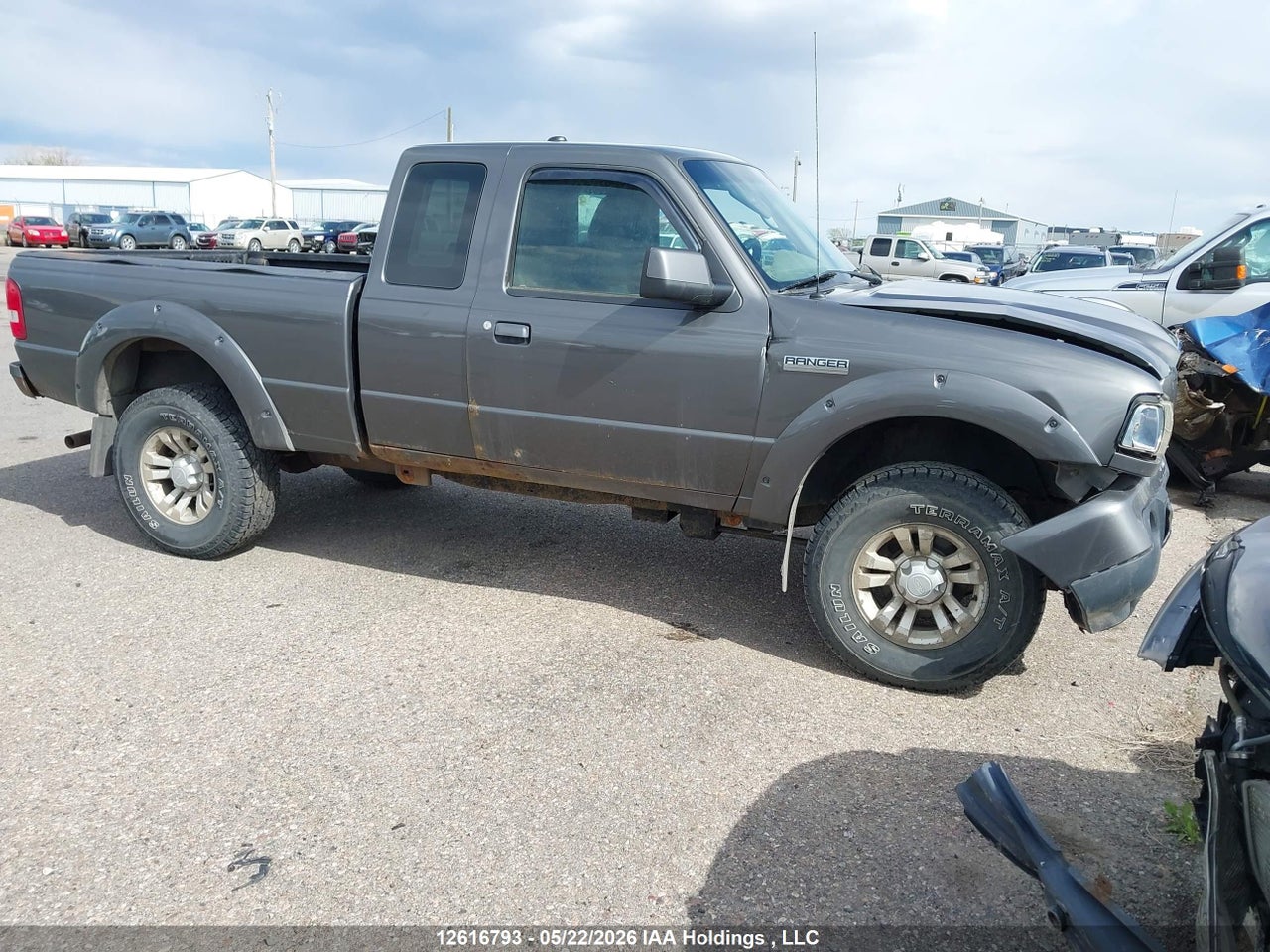 1FTLR4FE0BPA70072 · 2011 FORD RANGER SUPER CAB · 1/12