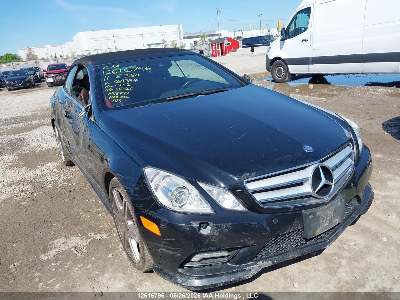 WDDKK5GF5BF069394 · 2011 MERCEDES BENZ E 350