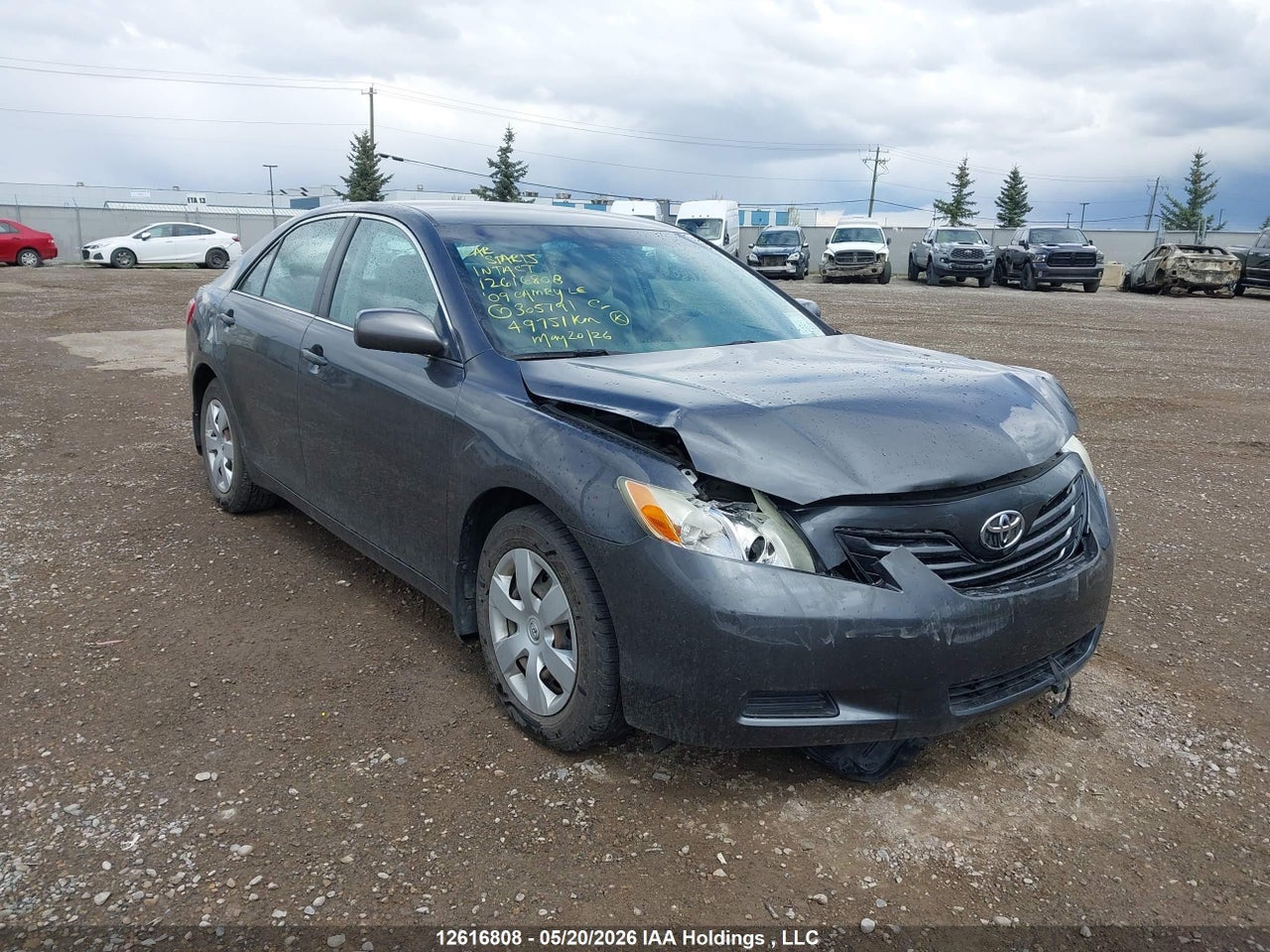 4T1BE46K89U****** · 2009 TOYOTA CAMRY SE/LE/XLE