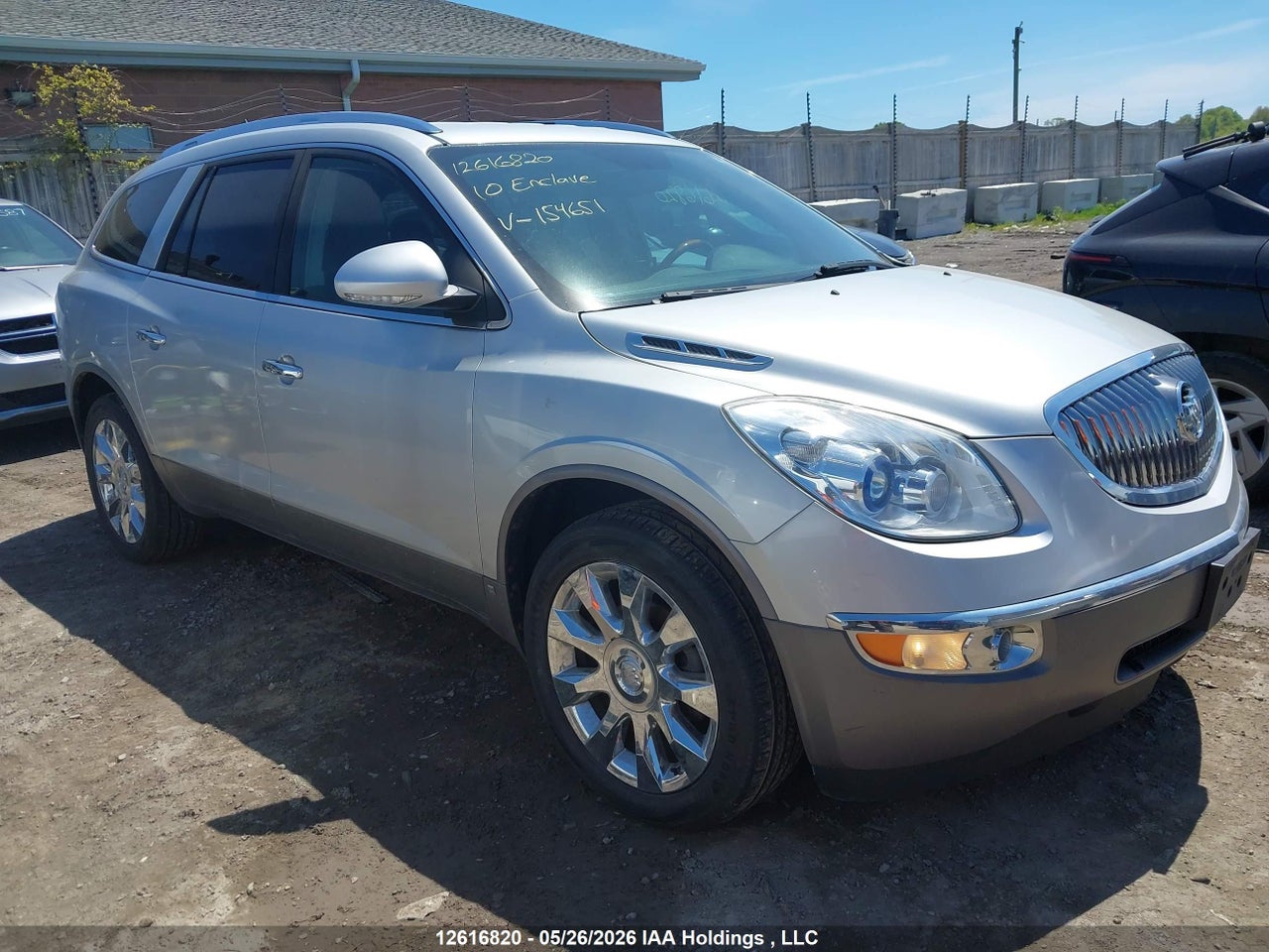 5GALRCED1AJ154651 · 2010 BUICK ENCLAVE CXL · 1/12