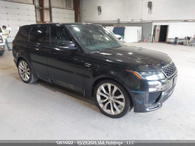 SALWR2RK3JA195483 · 2018 LAND ROVER RANGE ROVER SPORT HSE